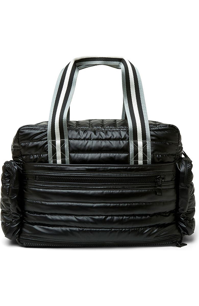 THINK ROYLN Voyager Travel Bag, Alternate, color, Black Tuscana