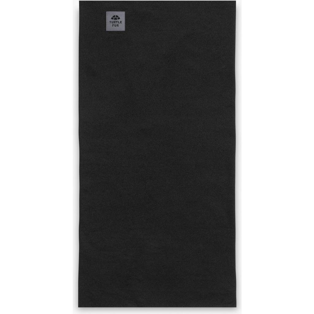 Turtle Fur Comfort Shell Tube Neck Gaiter In Black