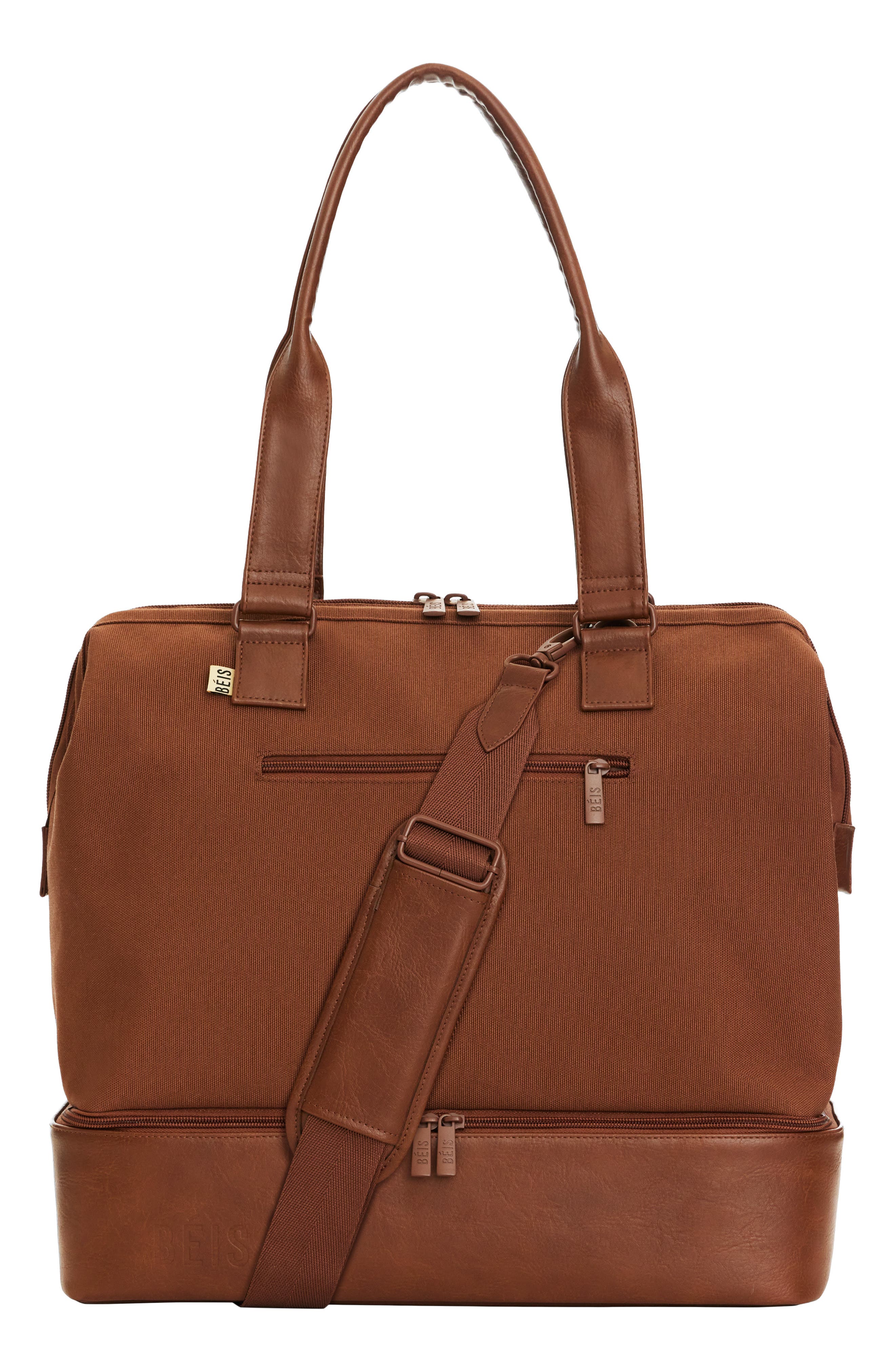 Béis The Mini Weekender Travel Bag, Main, color, 