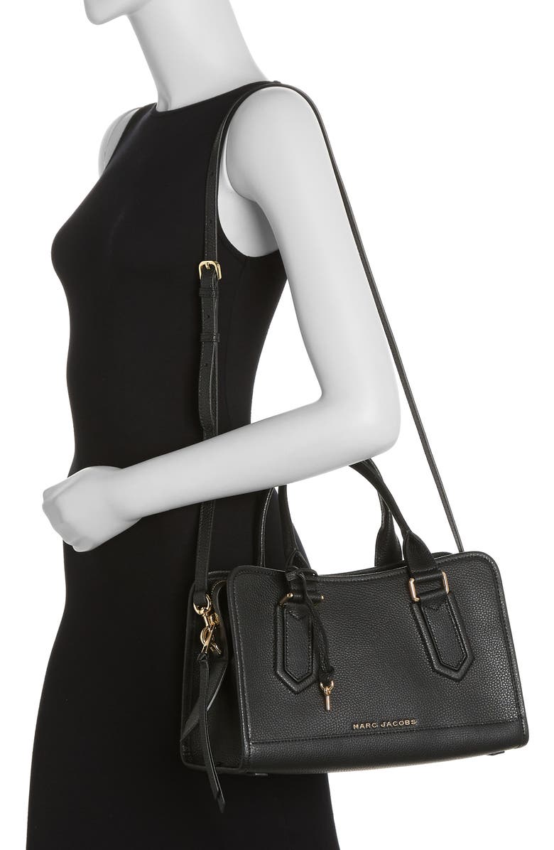 Marc Jacobs Leather Satchel, Alternate, color,