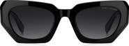 Marc Jacobs 52mm Rectangular Geometric Sunglasses