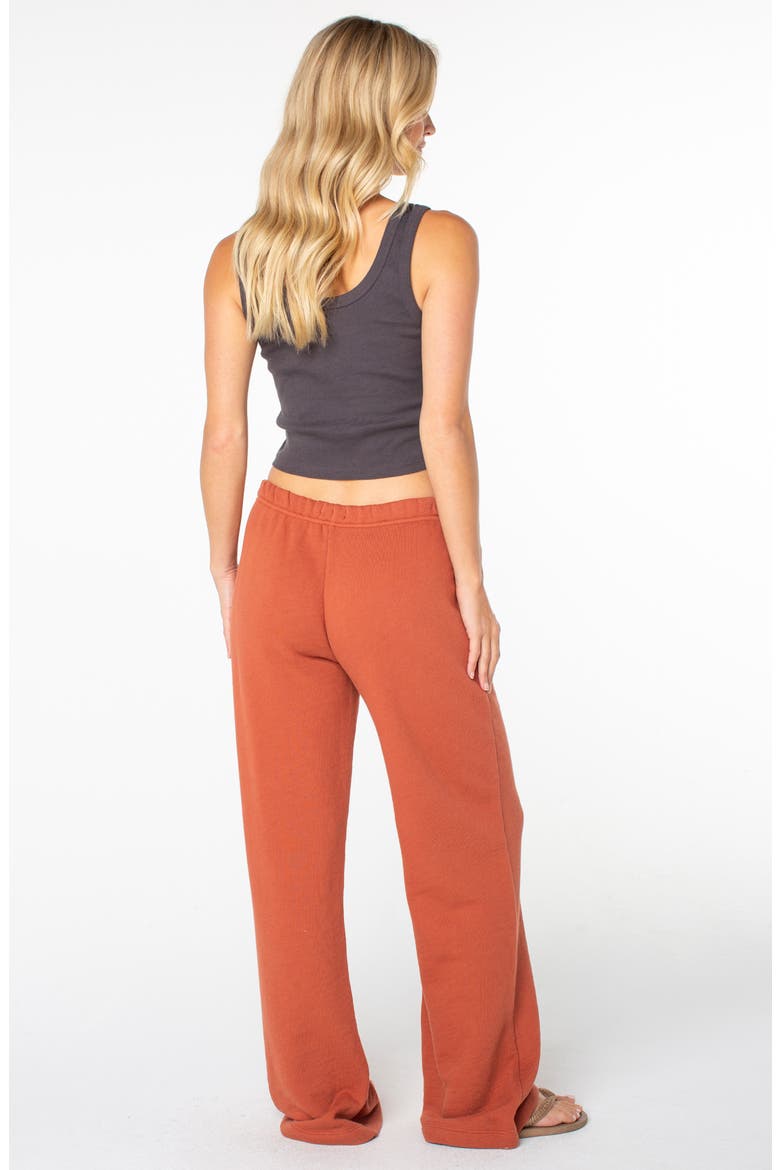 Good Times Cotton Terry Pants, Alternate, color, CHUTNEY