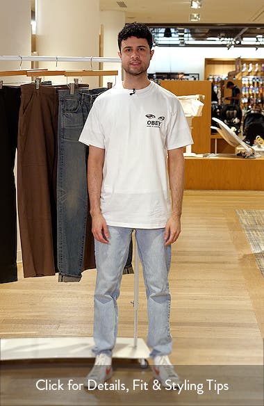 Obey Face of Subversion Graphic T-Shirt (Men) | Nordstromrack