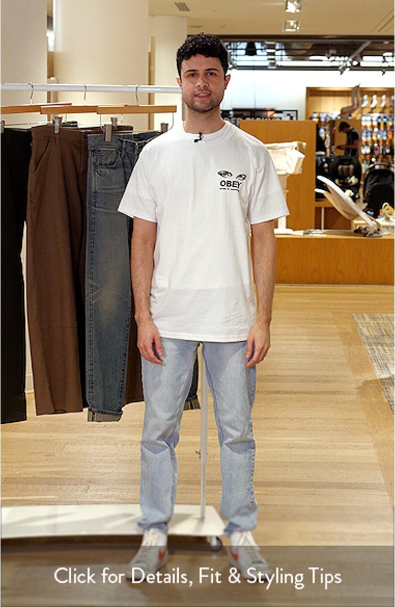 Face of Subversion Graphic T-Shirt, sales video thumbnail