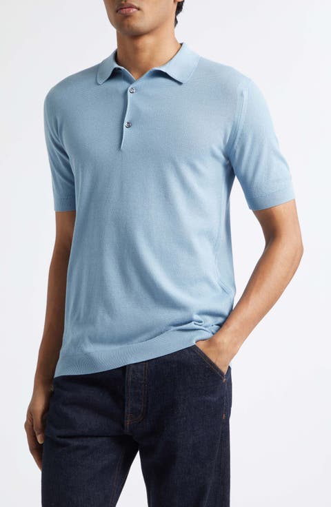 Roth Solid Sweater Polo