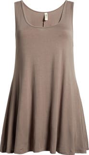 24seven Comfort Apparel Jersey Tunic Tank