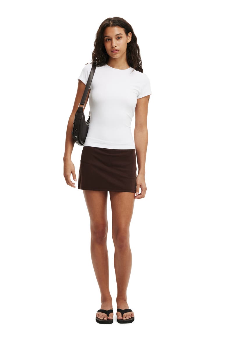 Women's Hold Me Short Sleeve Crew Neck, Alternate, color, White