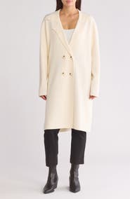 BY DESIGN Dakota Double Breasted Sweater Coat
