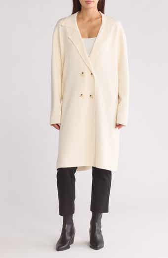 BY DESIGN Dakota Double Breasted Sweater Coat