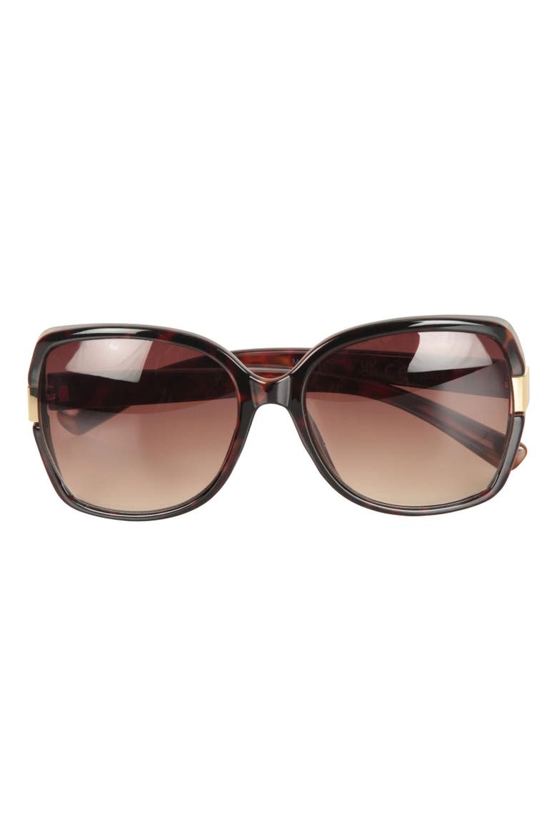 Sydney Tortoise Shell Sunglasses, Alternate, color, Brown