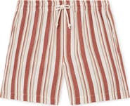 Reiss Mararani Stripe Drawstring Shorts