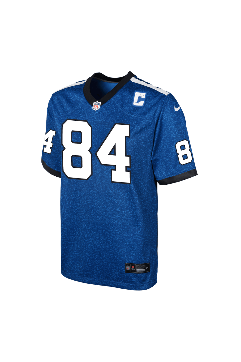 Youth Nike Tyler Warren Royal Indianapolis Colts Alternate 2 Game Jersey, Alternate, color, Royal