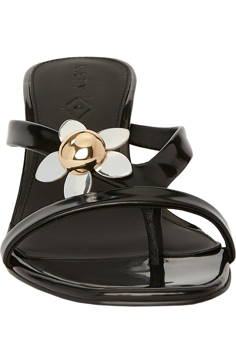 Katy Perry Oceanside Flower Embellishment Sandal, Alternate, color,