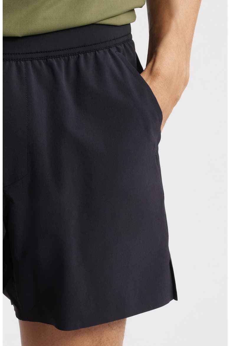 Interval Lined 5-Inch Training Shorts, Alternate, color, BLACK
