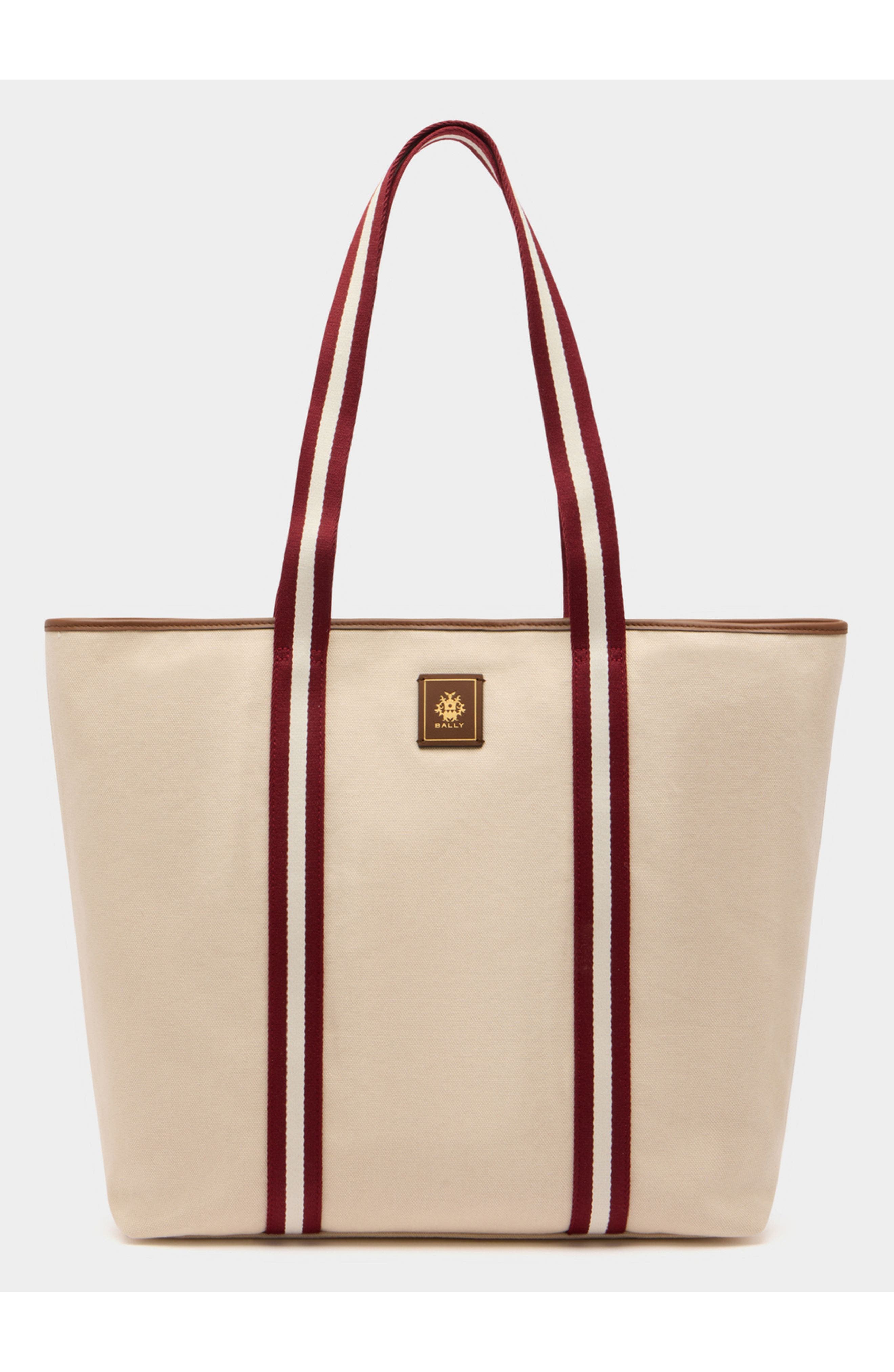 Bally Edelbliss Tote Bag, Main, color, Natural