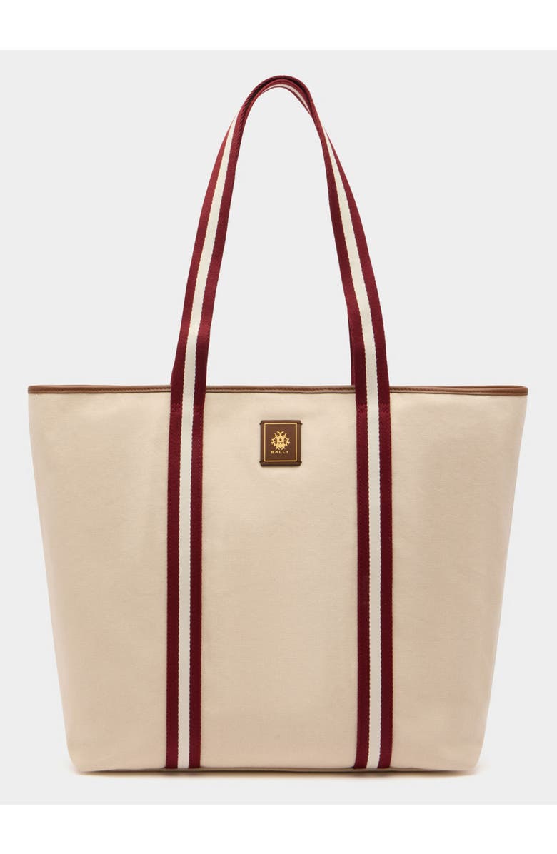 Bally Edelbliss Tote Bag, Main, color, Natural