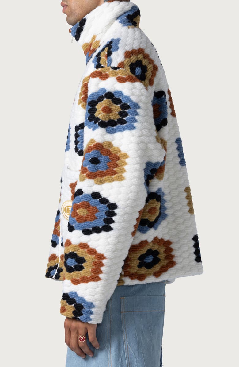 HONOR THE GIFT Textured Zip Jacket, Alternate, color, 