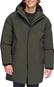 DKNY Stretch Arctic Hooded Jacket