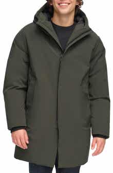 DKNY Stretch Arctic Hooded Jacket