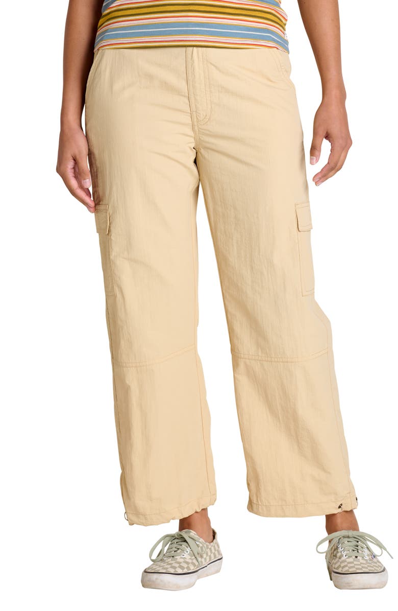 Toad&Co Trailscape Water Repellent Crop Hiking Pants, Main, color, 
