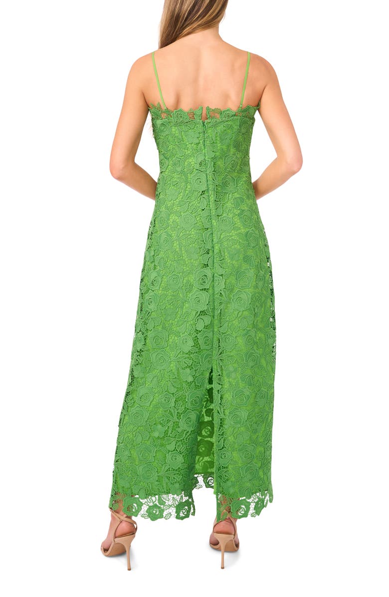 Ted Baker Malorie Rose Lace Tube Dress, Alternate, color, Green