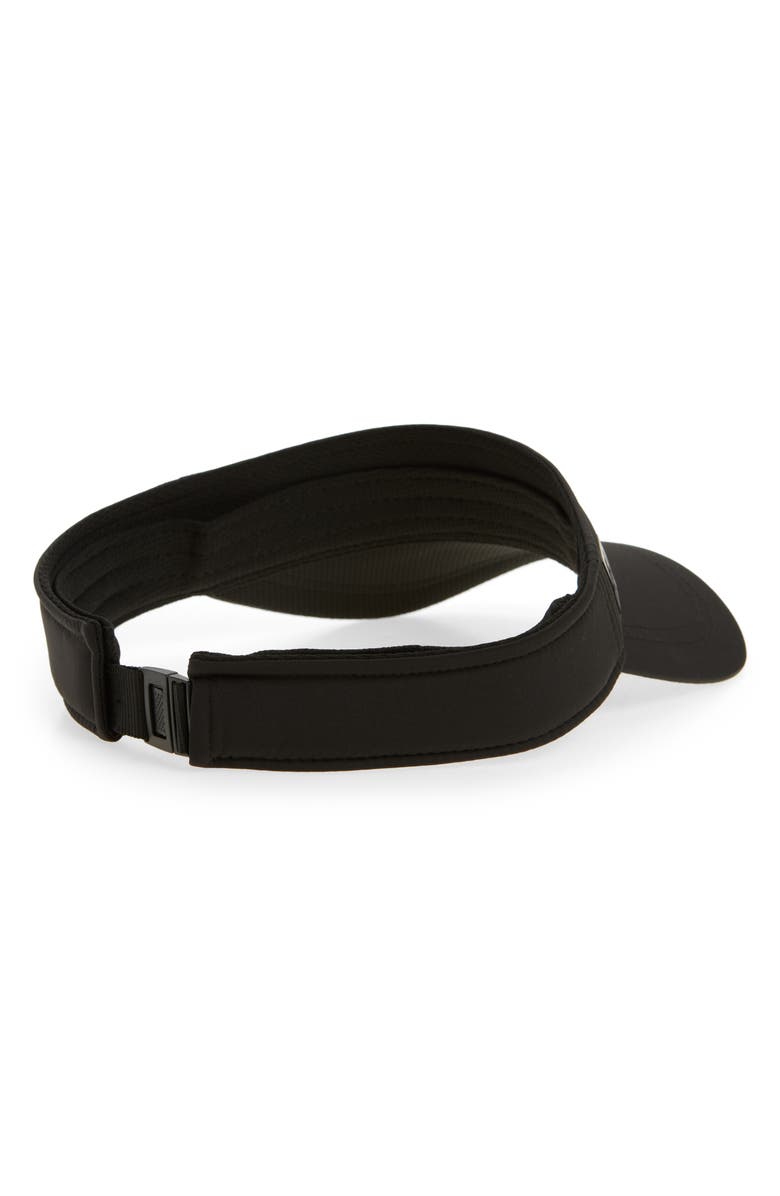 Cole Haan Sporty Visor, Alternate, color, Black