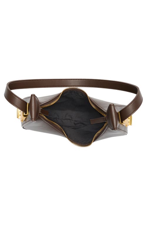 Collection Xiix Faux Leather Bag In Brown
