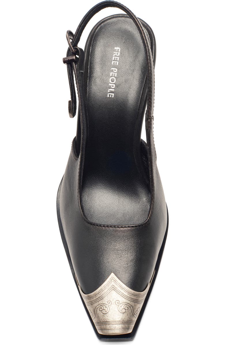 Free People Brayden Slingback Pump, Alternate, color,