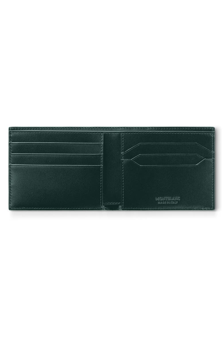 Extreme 3.0 Leather Bifold Wallet, Alternate, color, BRITISH GREEN