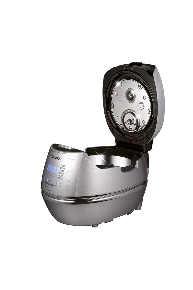 CRP-CHSS1009F Heating Pressure Rice Cooker, Alternate, color, Grey