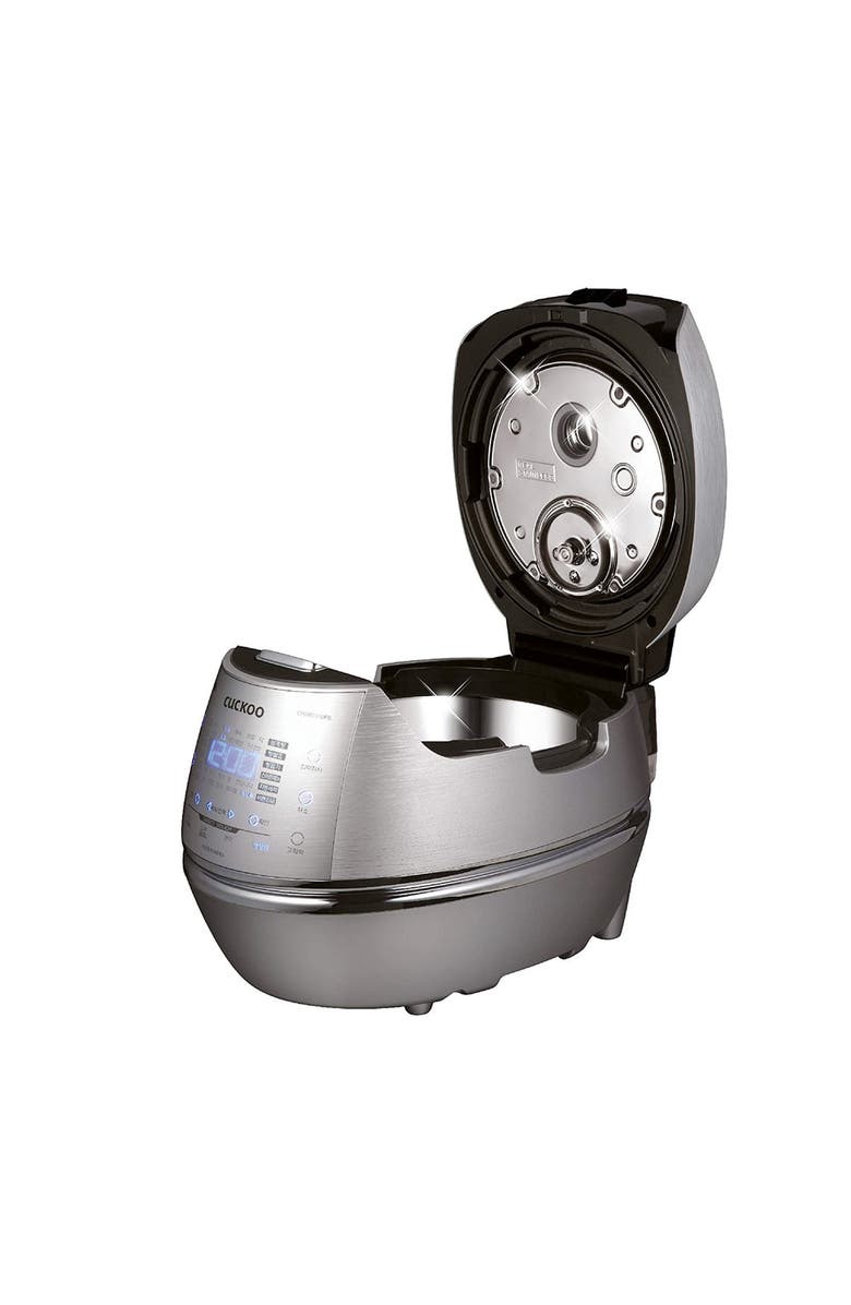 Cuckoo CRP-CHSS1009F Heating Pressure Rice Cooker, Alternate, color, Grey