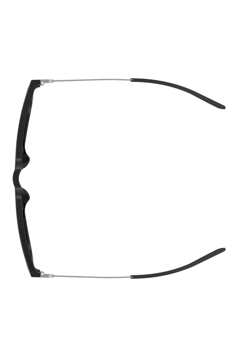 Circuit 54mm Gradient Polarized Rectangular Sunglasses, Alternate, color, 0807-M9