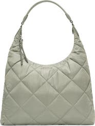 MZ Wallace Madison Quilted Nylon Shoulder Bag