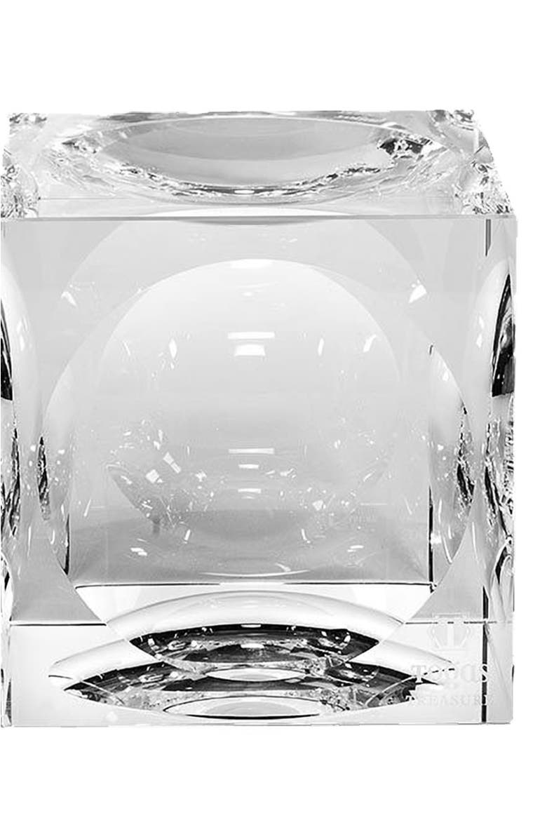 Togas Kubash Candle holder, Alternate, color, White