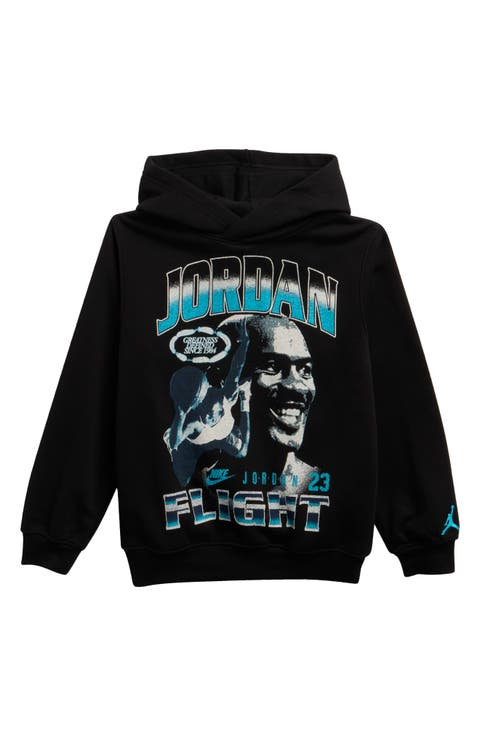 Kids' Greatness Defined by Flight Hoodie (Big Kid)