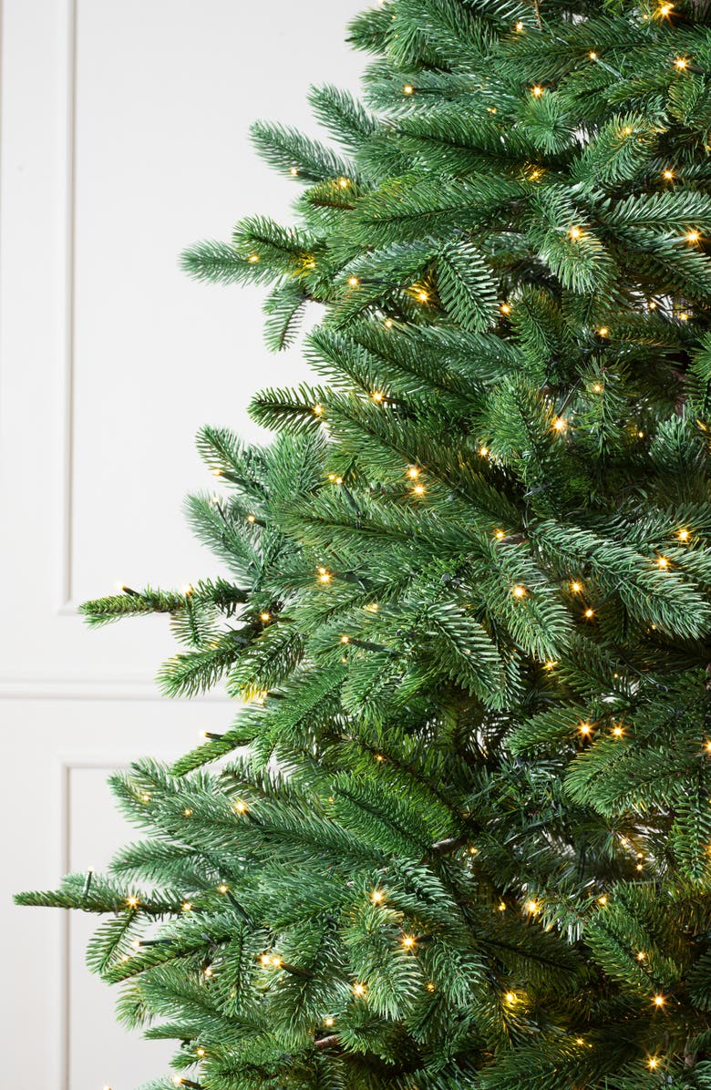 Balsam Hill Sierra Mountain Spruce Pre-Lit Artificial Tree, Alternate, color, 