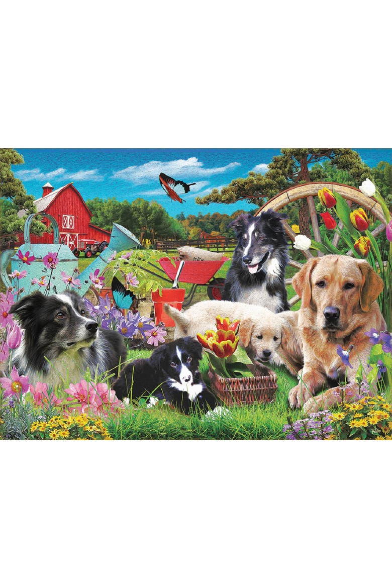 Who has a green Thumb 500 piece Jigsaw Puzzle for Adults, Alternate, color, Multicolor