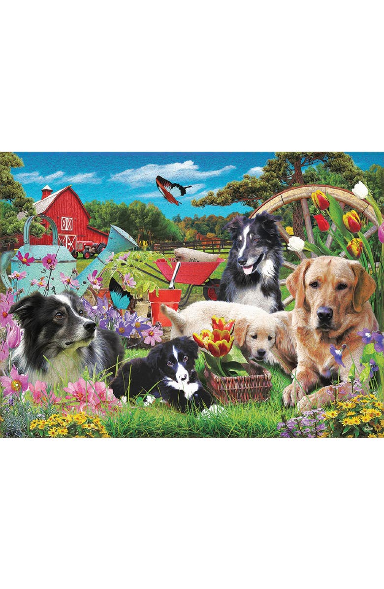 Sunsout Who has a green Thumb 500 piece Jigsaw Puzzle for Adults, Alternate, color, Multicolor