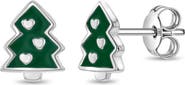 In Season Jewelry Festive Christmas Tree Earrings