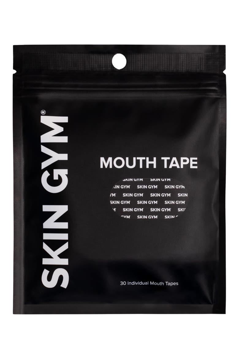 30-Pack Mouth Tape, Alternate, color, BLACK