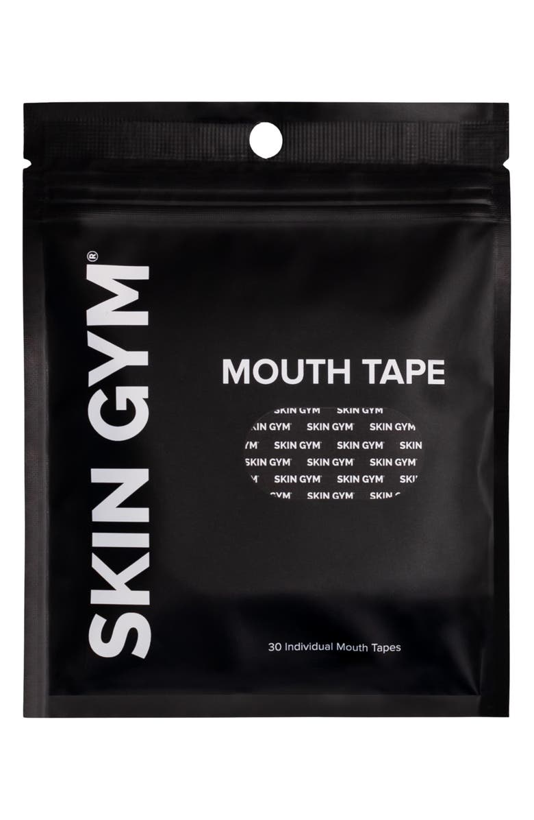 Skin Gym 30-Pack Mouth Tape, Alternate, color, Black