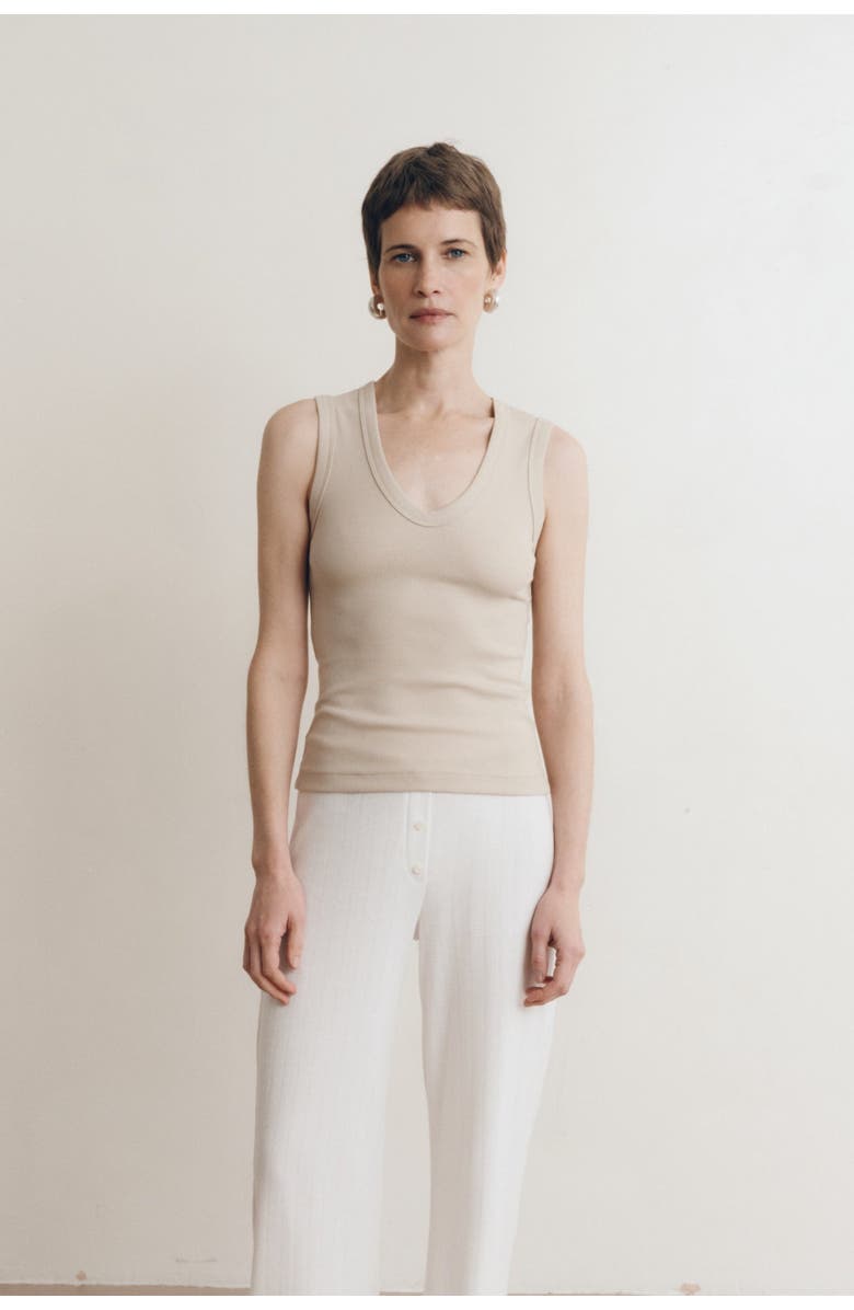 VIR VITA Kana Tank, Alternate, color, Dune