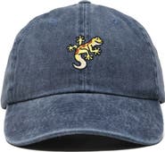 Dalix Gecko Embroidered Casual Cap