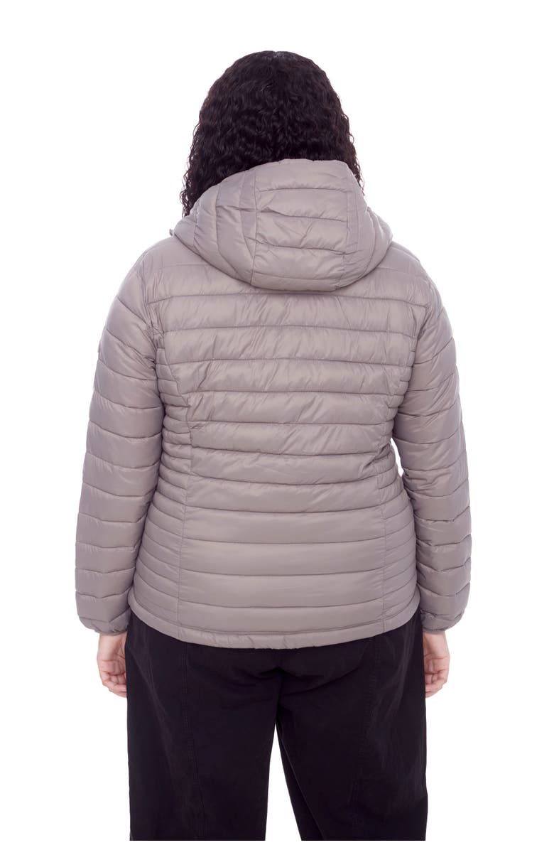 Alpine North YOHO PLUS SIZE - Vegan Down Lightweight Packable Puffer Jacket 
Bag, Alternate, color, Taupe