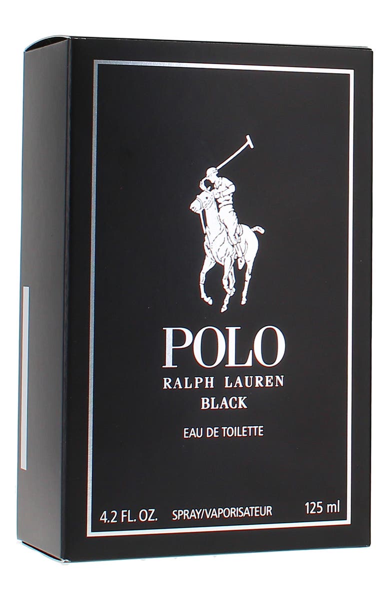 Ralph Lauren Polo Black Eau de Toilette, Alternate, color,