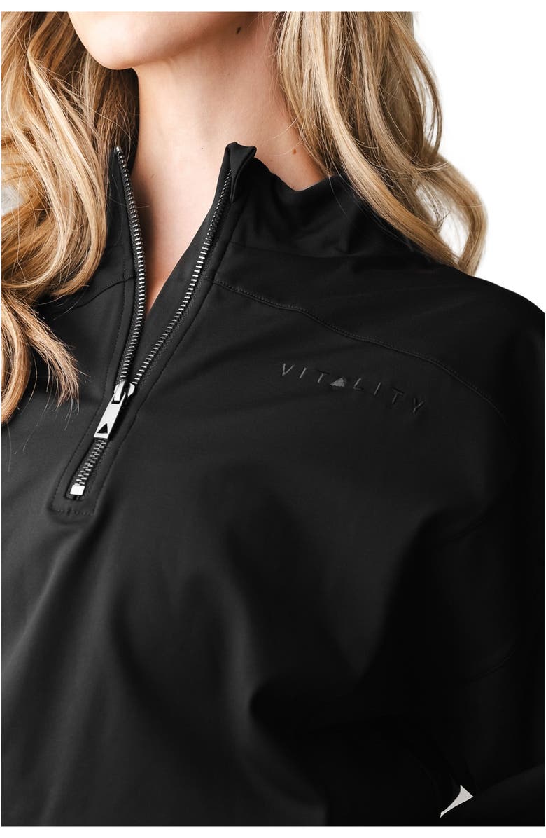 Vitality Nomad Jacket, Alternate, color, Midnight