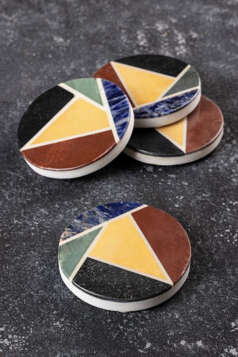 Bennett Marble Coasters