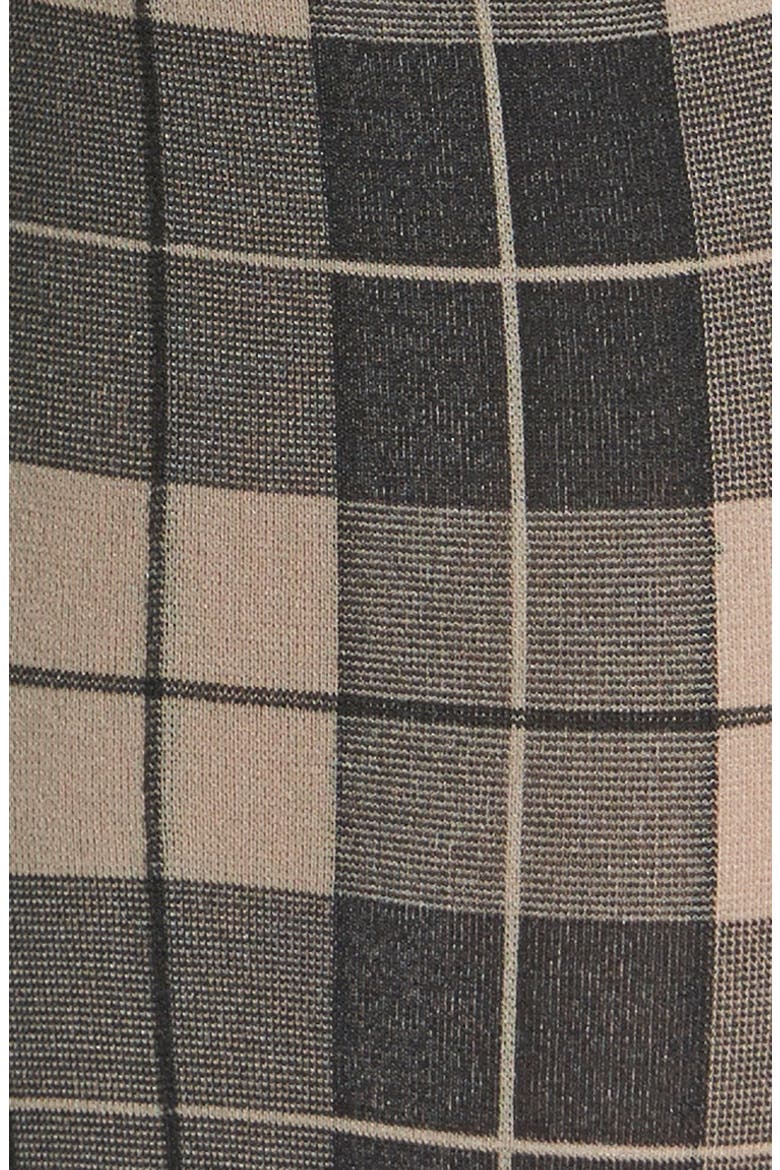 Tartan Tights, Alternate, color, BEIGE