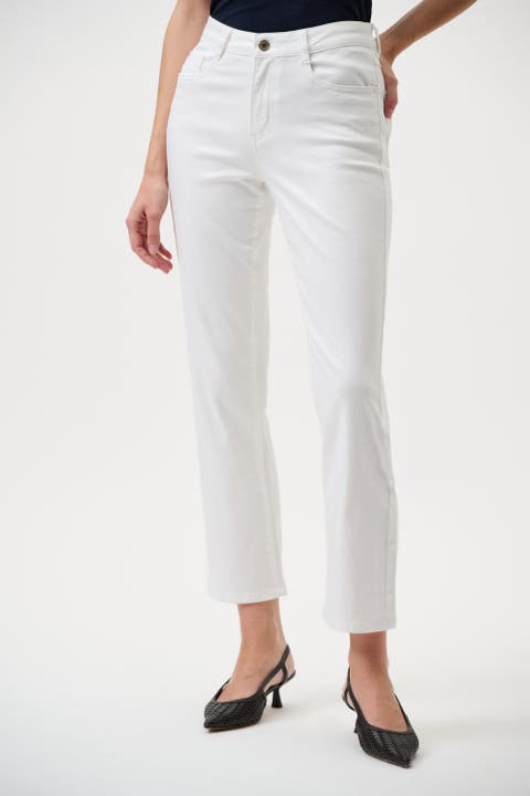 Margot | Classic Straight Leg Stretch Jeans