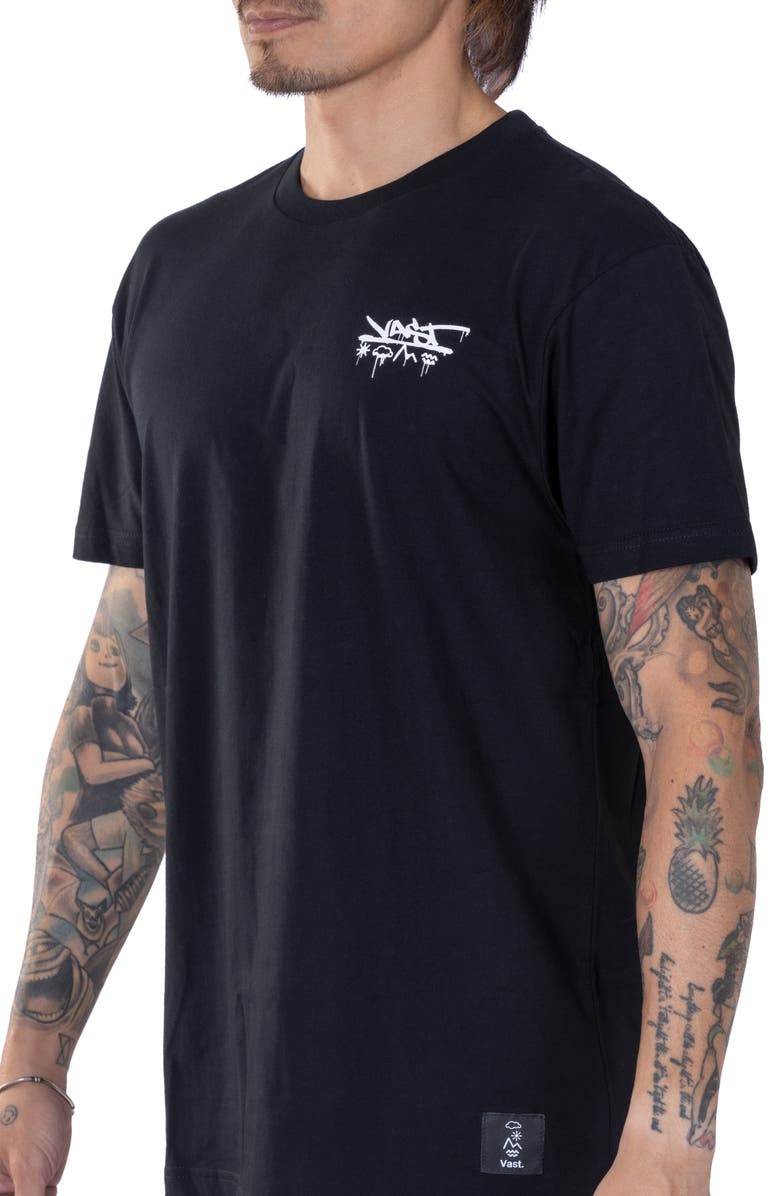 VAST Hand Styles Graphic T-Shirt, Alternate, color, 